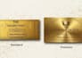 design professional golden tickets